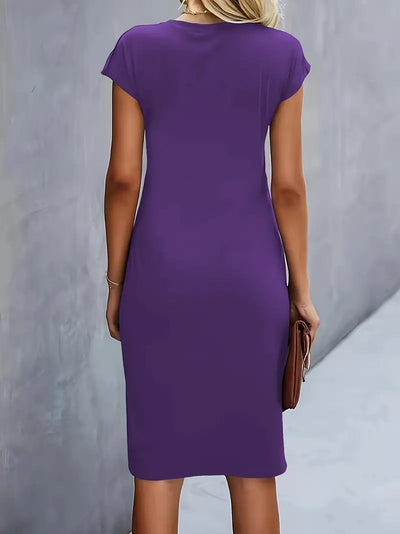 Bianca - Classic Twist Dress