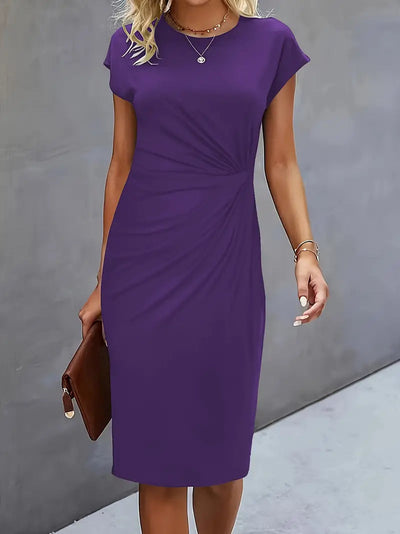 Bianca - Classic Twist Dress