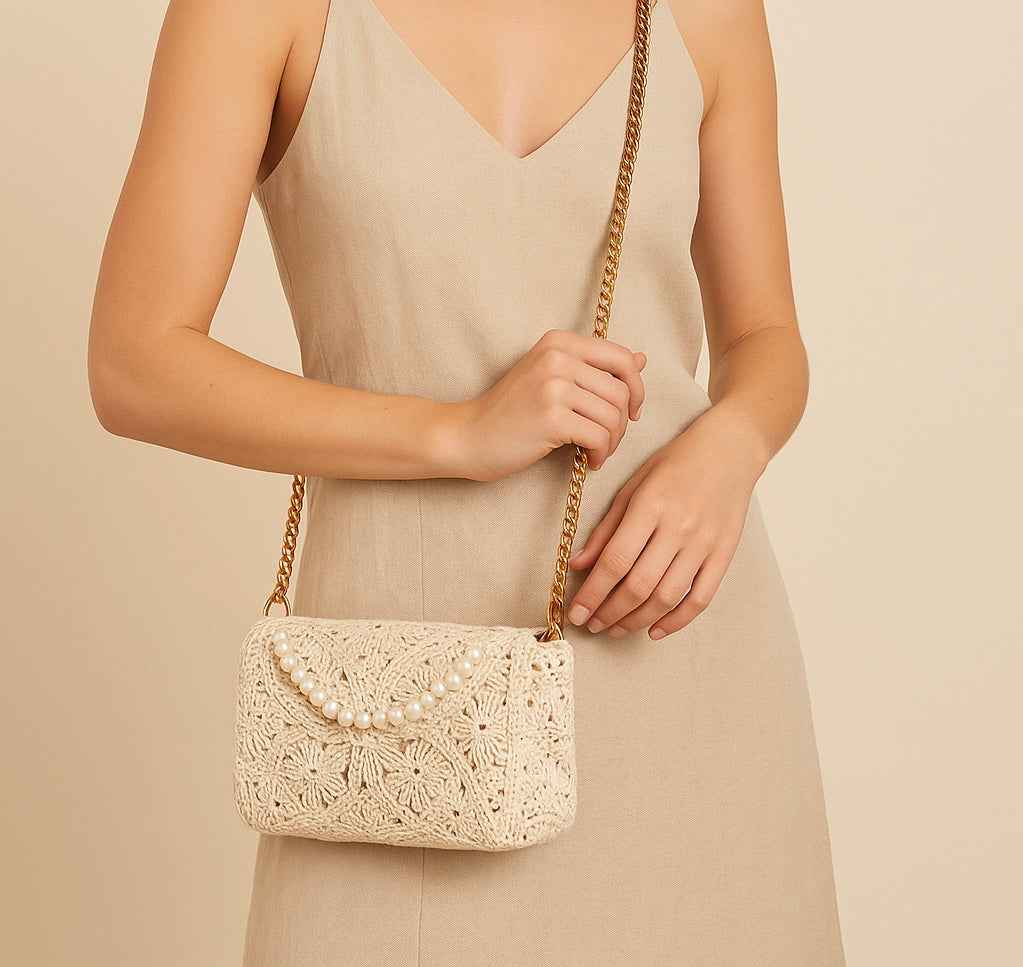 Chloe Woven Satchel