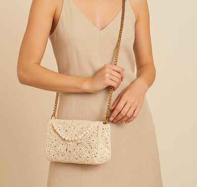Chloe Woven Satchel