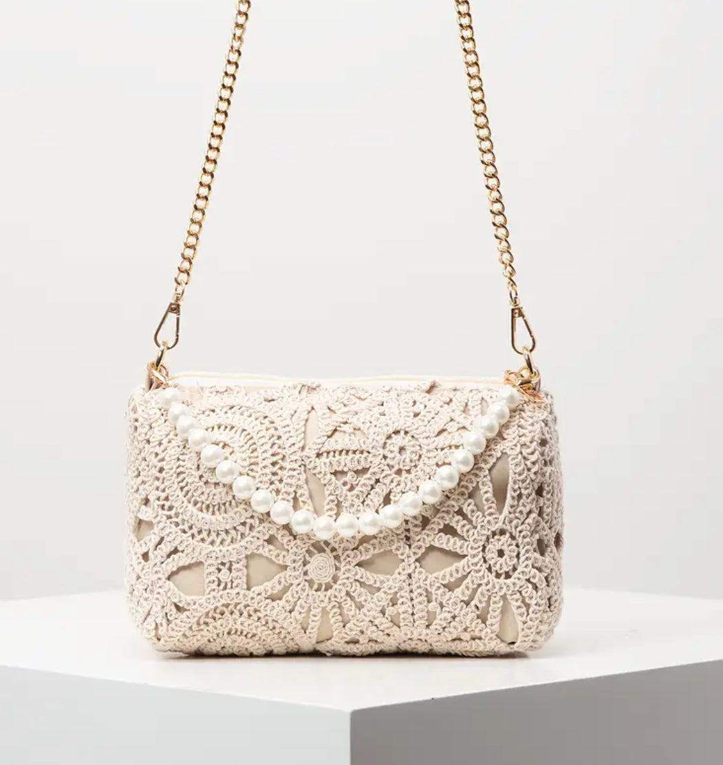 Chloe Woven Satchel