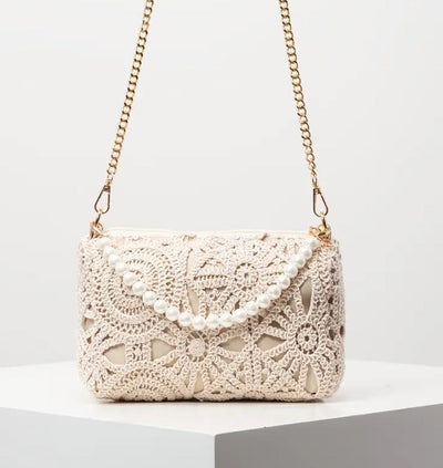 Chloe Woven Satchel