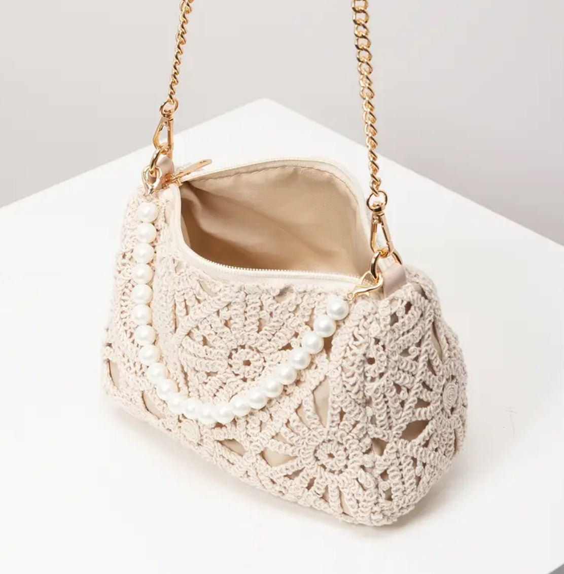 Chloe Woven Satchel