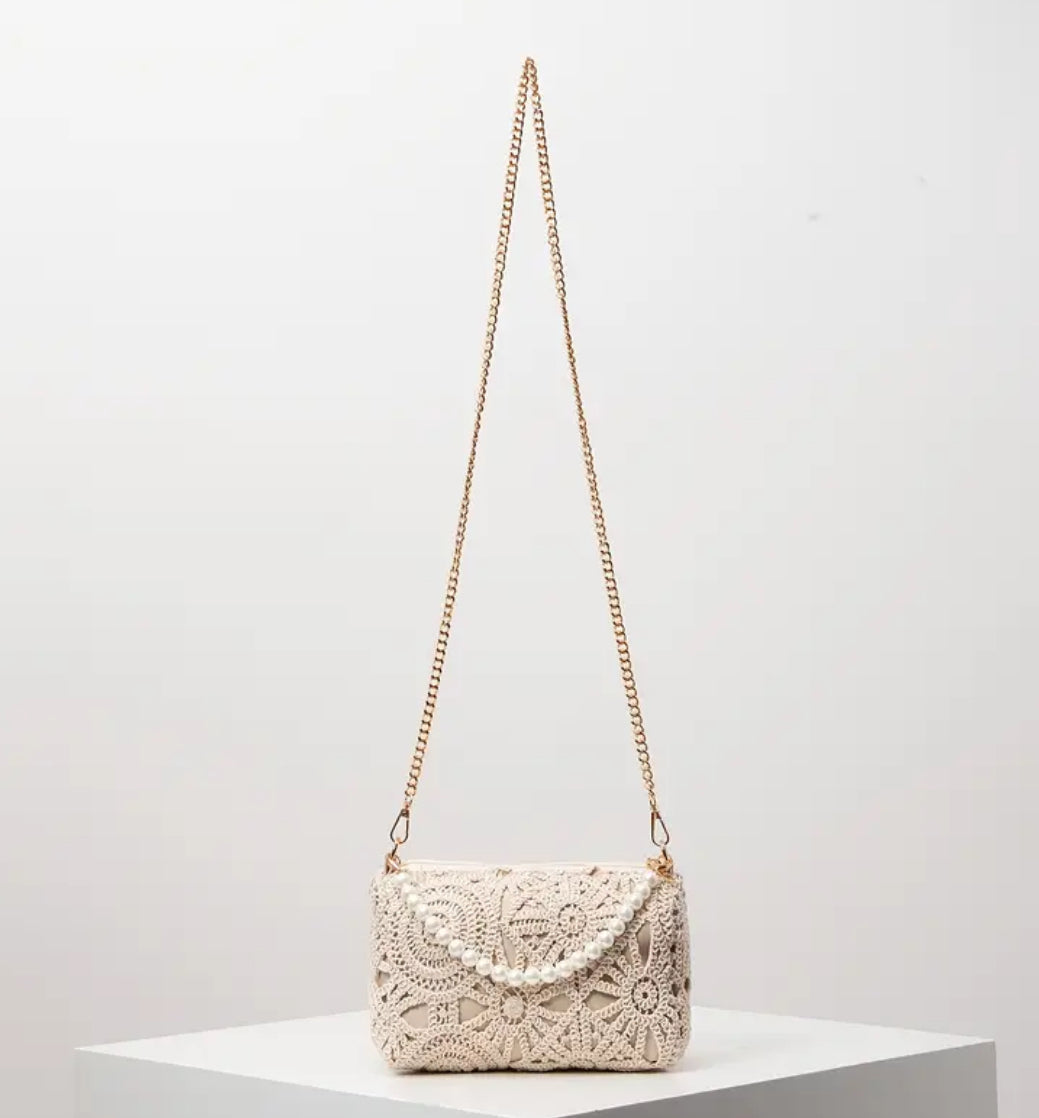 Chloe Woven Satchel