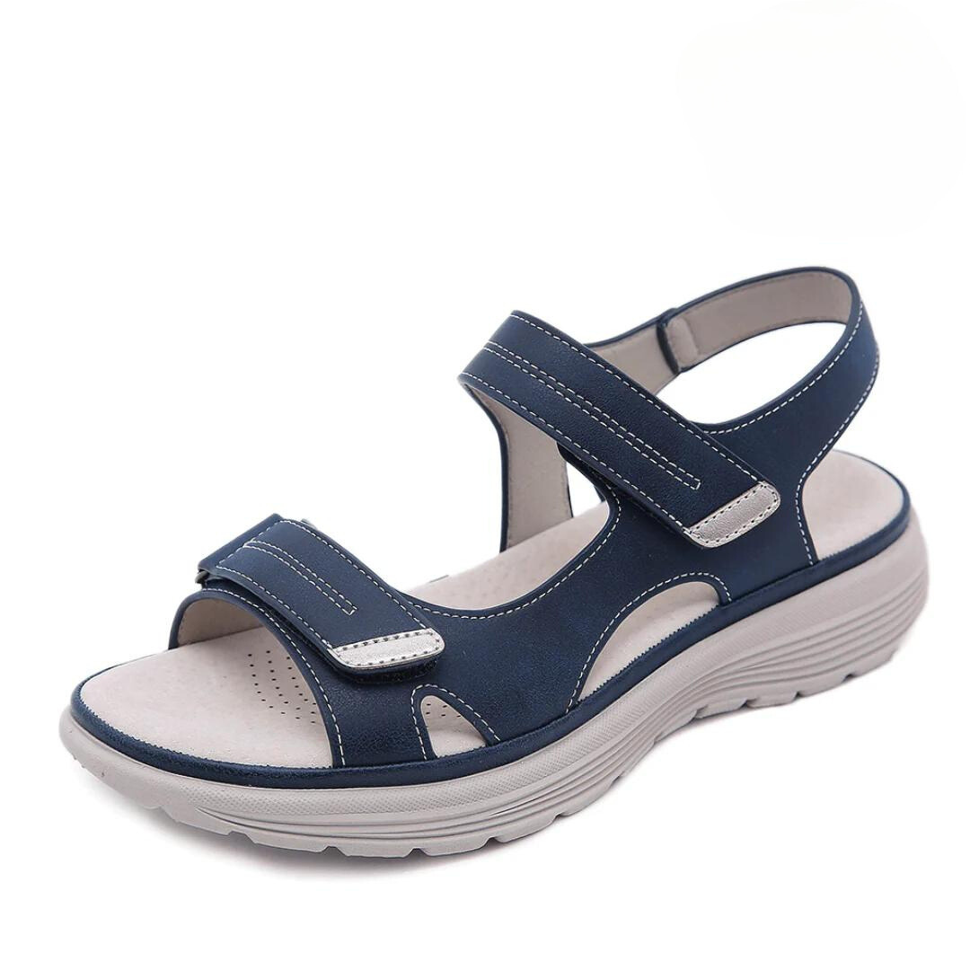 Sonja | Orthopaedic leather sandals made of high-quality material