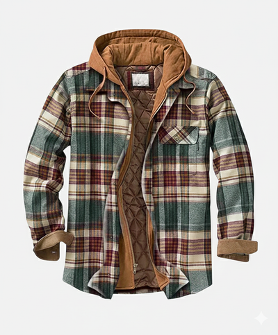 Terry – Patchwork checked jacket