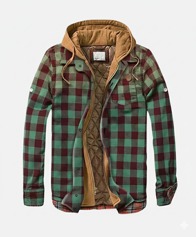 Terry – Patchwork checked jacket