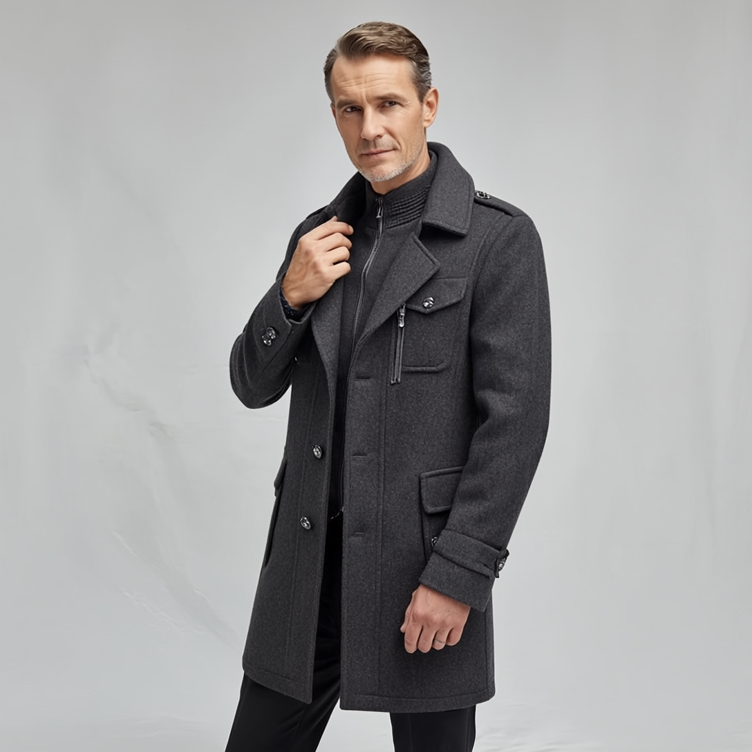 Zack Versatile Coat