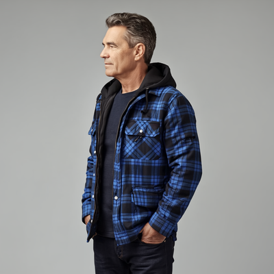 Spencer | Urban Luxe Zip Jacket