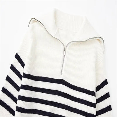 Avery Striped Sweater