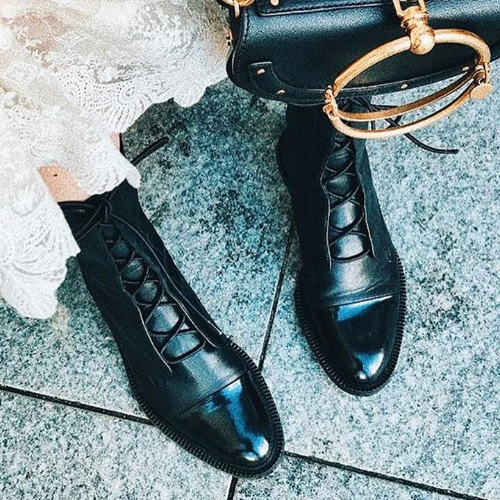 Saga™ | Premium Heel Boots