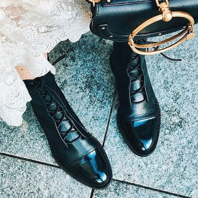Saga™ | Premium Heel Boots