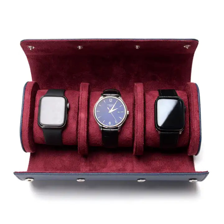 Luca Genuine Leather Watch Holder
