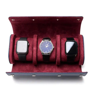 Luca Genuine Leather Watch Holder