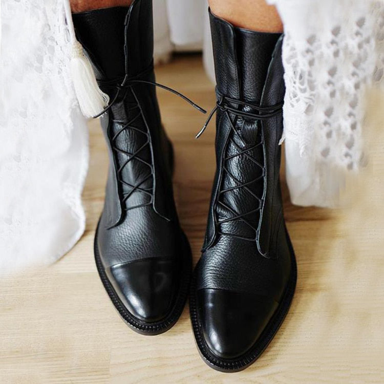 Saga™ | Premium Heel Boots