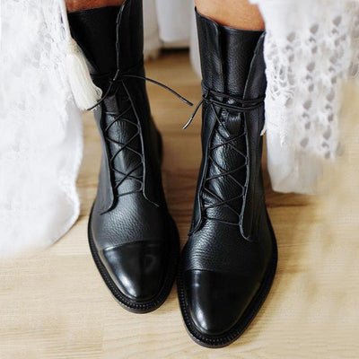 Saga™ | Premium Heel Boots