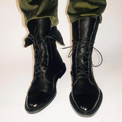 Saga™ | Premium Heel Boots