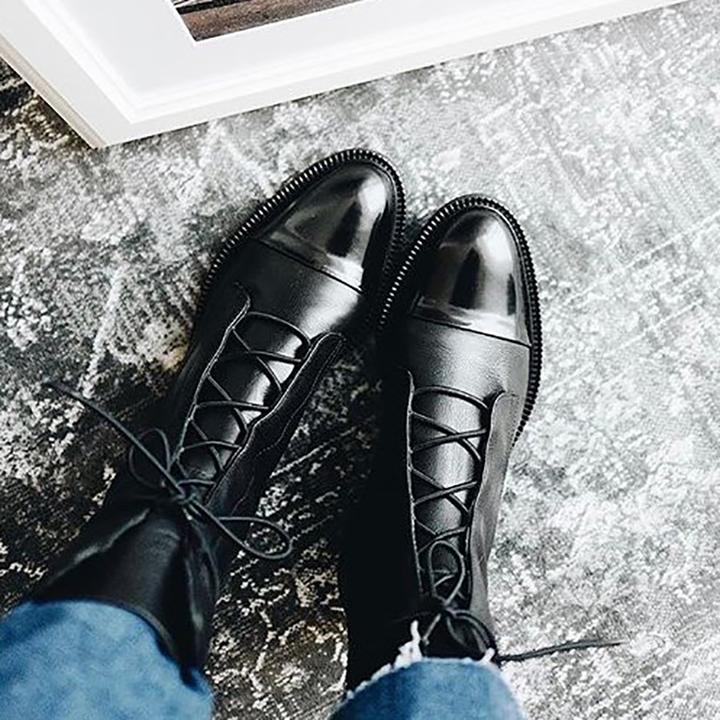 Saga™ | Premium Heel Boots