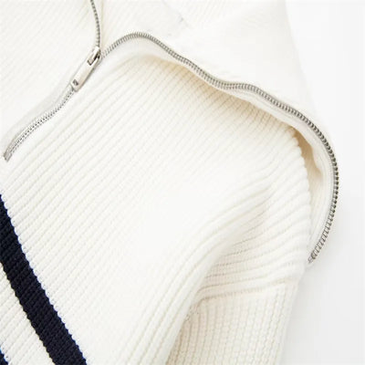 Avery Striped Sweater