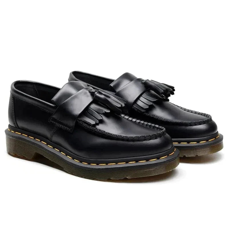 Elodie Timeless Leather Loafers