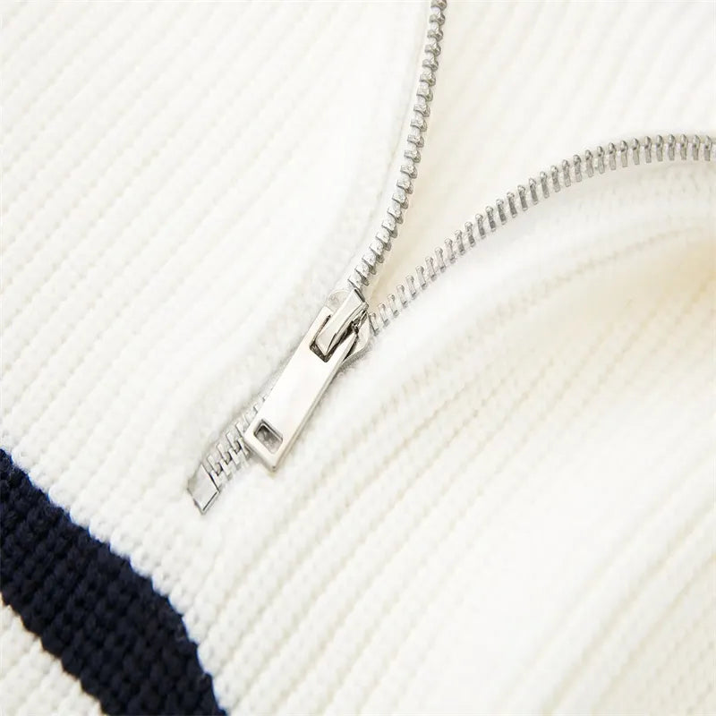 Avery Striped Sweater