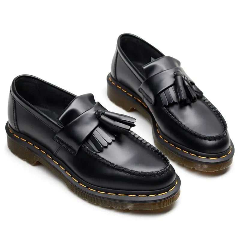 Elodie Timeless Leather Loafers