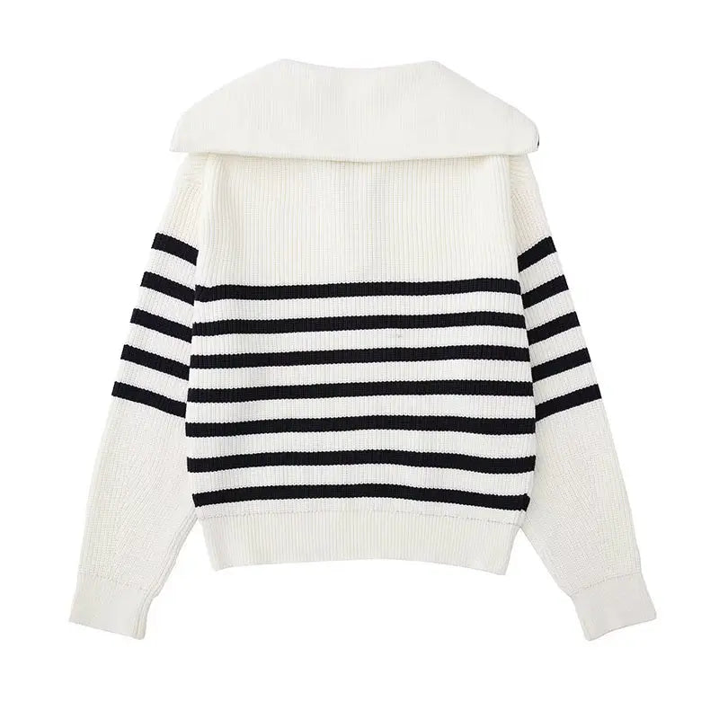 Avery Striped Sweater