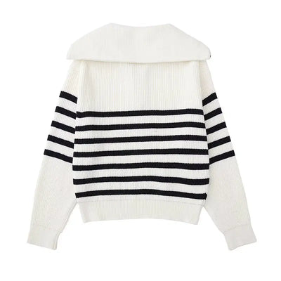Avery Striped Sweater