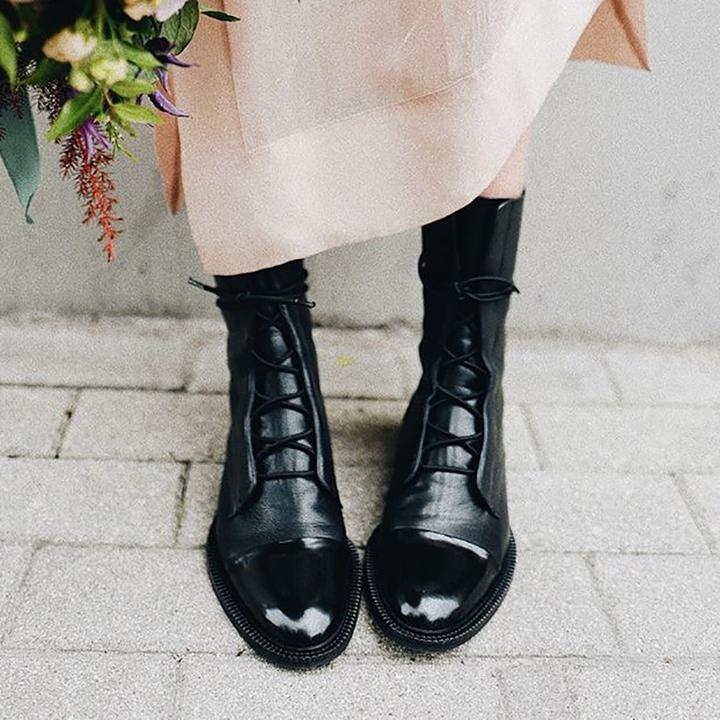 Saga™ | Premium Heel Boots