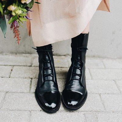 Saga™ | Premium Heel Boots