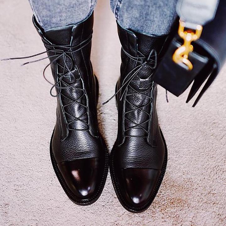 Saga™ | Premium Heel Boots