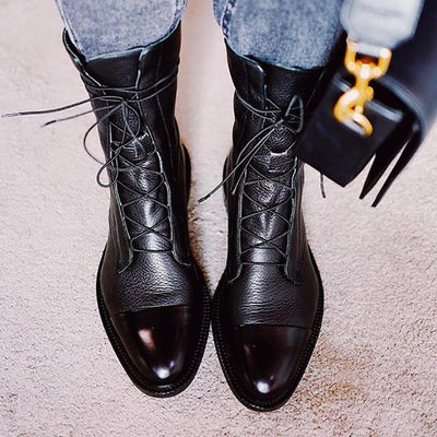 Saga™ | Premium Heel Boots