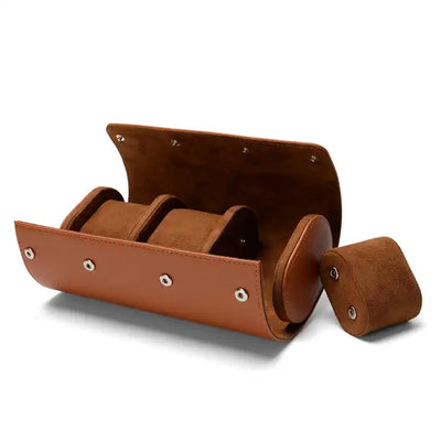 Luca Genuine Leather Watch Holder
