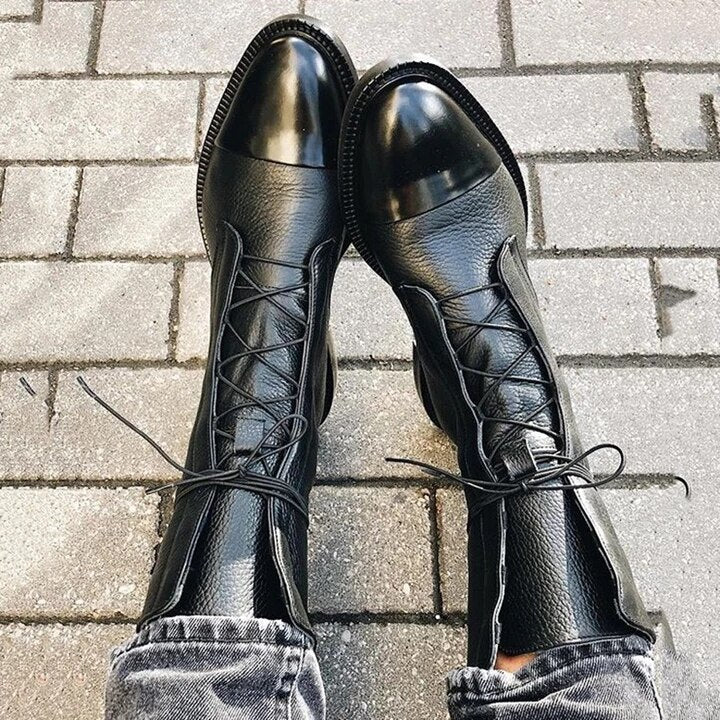 Saga™ | Premium Heel Boots