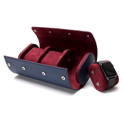 Luca Genuine Leather Watch Holder