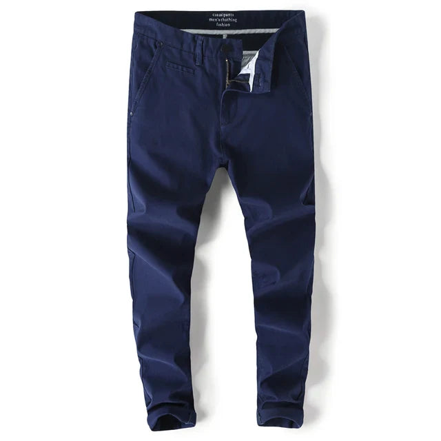 Luca Smart Slim Straight Chino