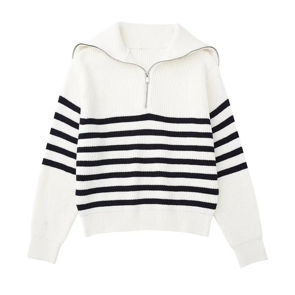Avery Striped Sweater