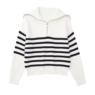 Avery Striped Sweater