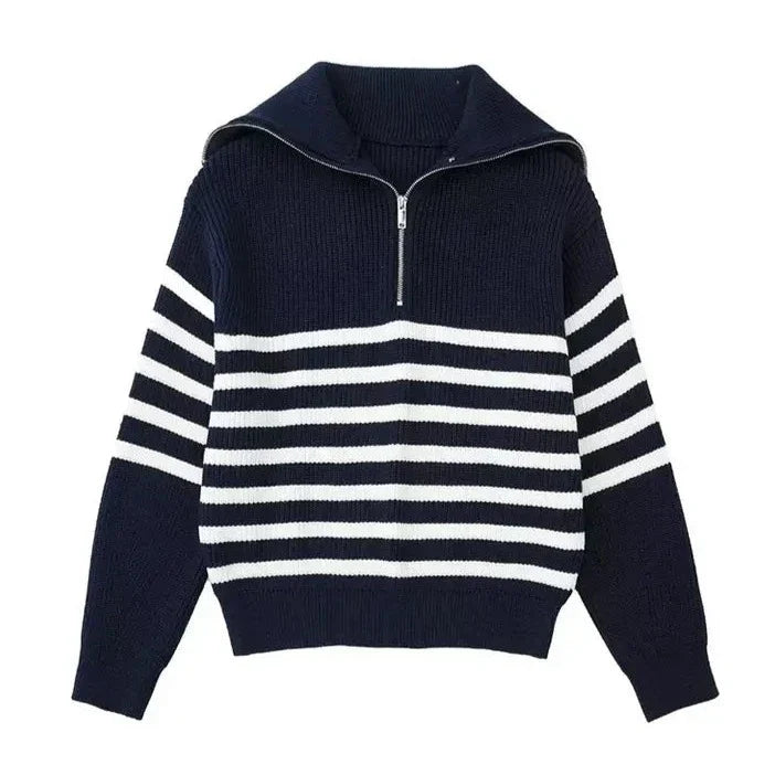 Avery Striped Sweater