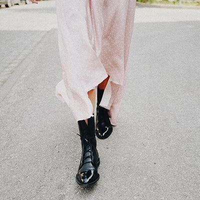 Saga™ | Premium Heel Boots