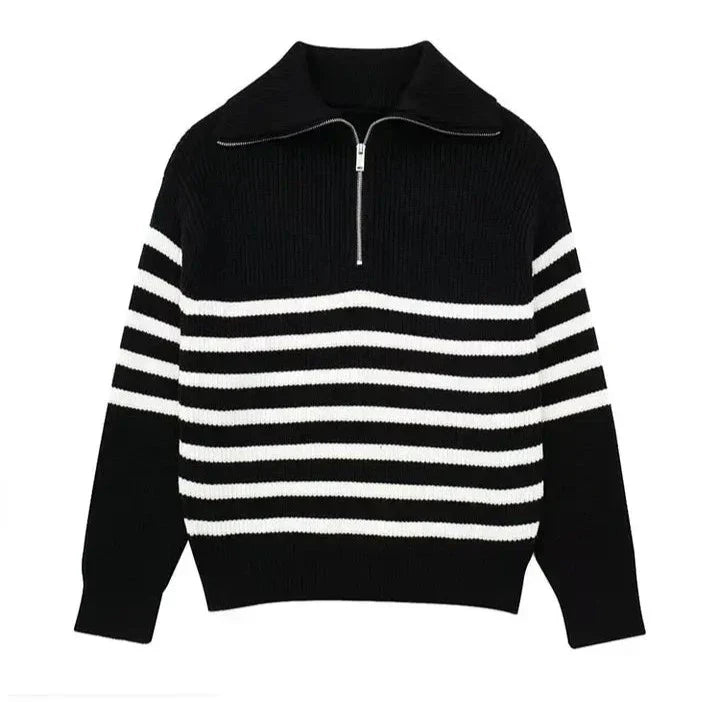 Avery Striped Sweater