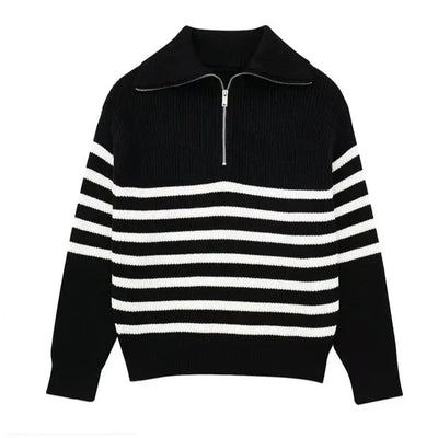 Avery Striped Sweater