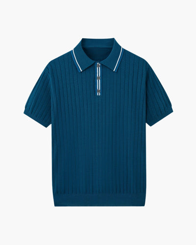 Elodie Tailored Knit Polo