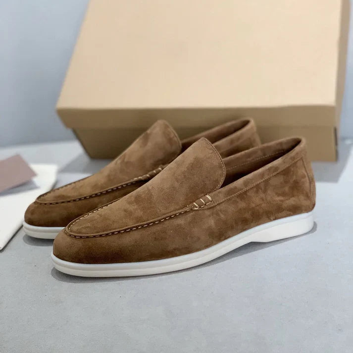 Chique suede loafers