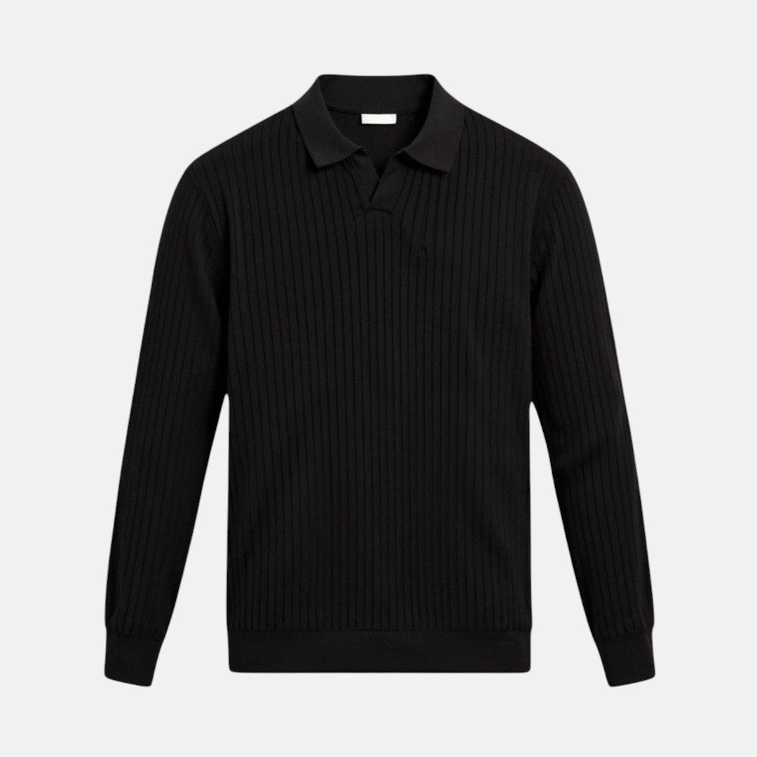 Luca Striped Polo Shirt