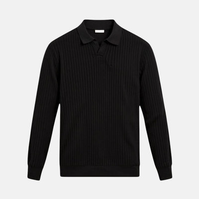 Luca Striped Polo Shirt