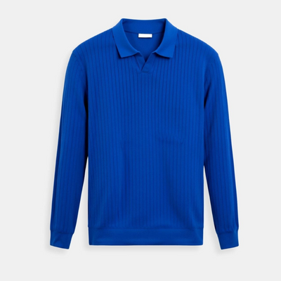 Luca Striped Polo Shirt