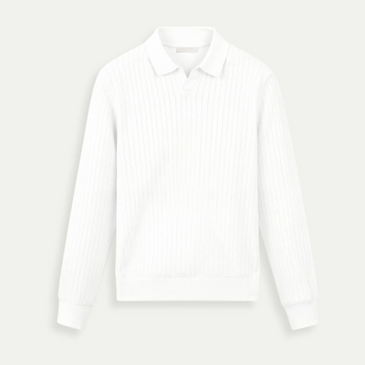 Luca Striped Polo Shirt