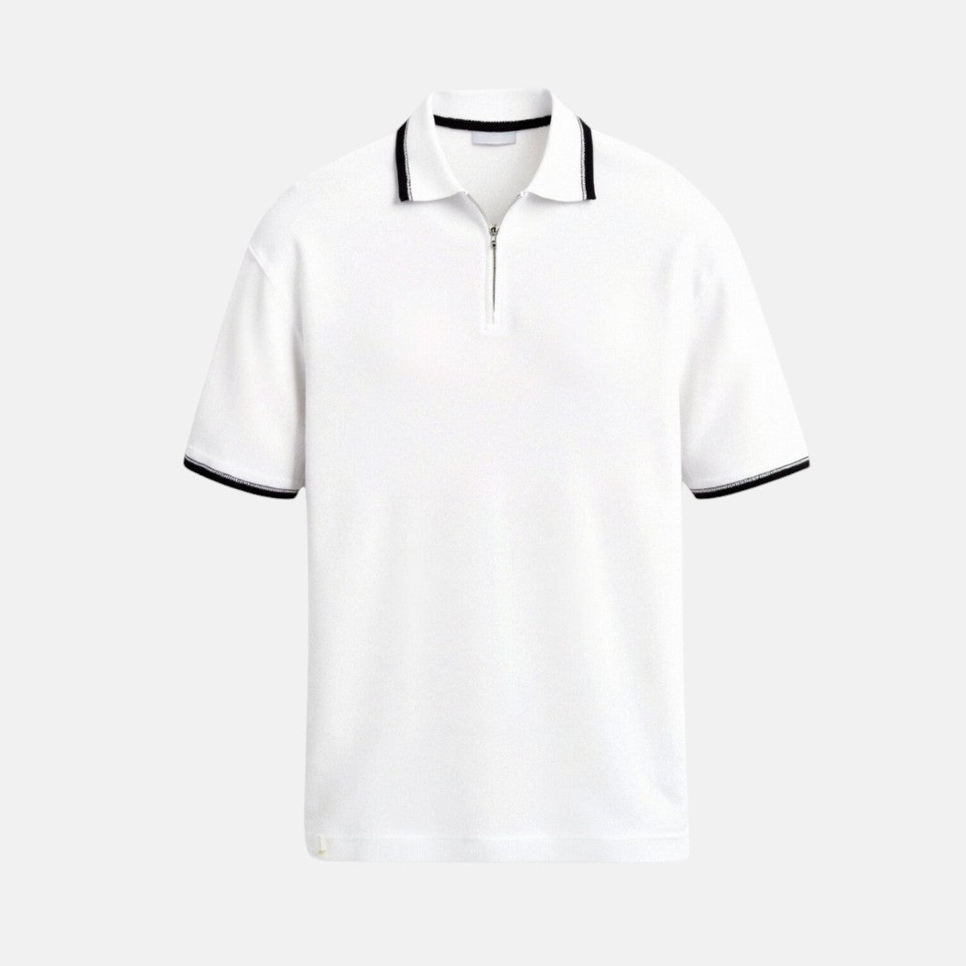 Luca Knitted Golf Polo