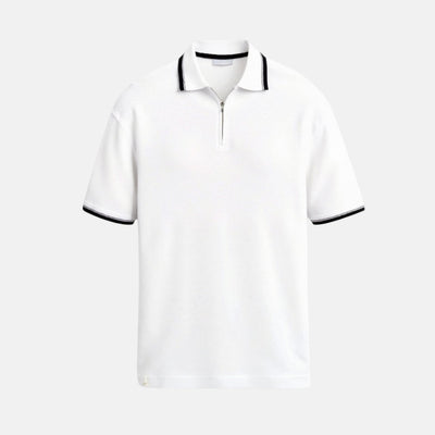Luca Knitted Golf Polo